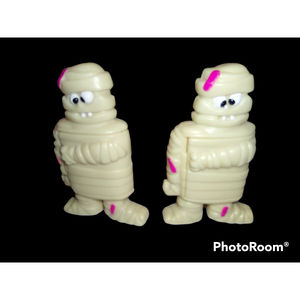 2 Sonic Wacky Pack Dr. Pepper Mummy Figurines/Toy 1996